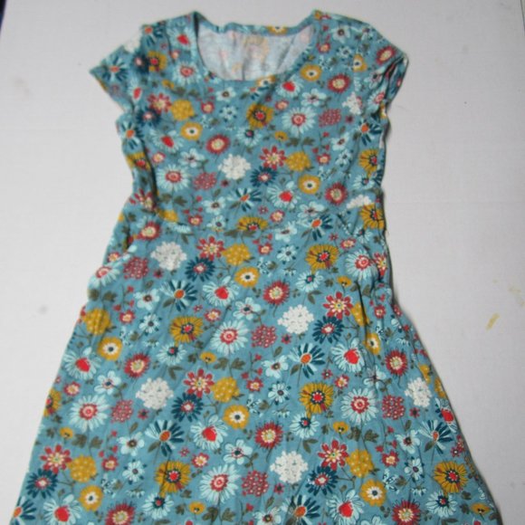 Wonder Nation S 6-6X floral dress with side pockets - Picture 1 of 4